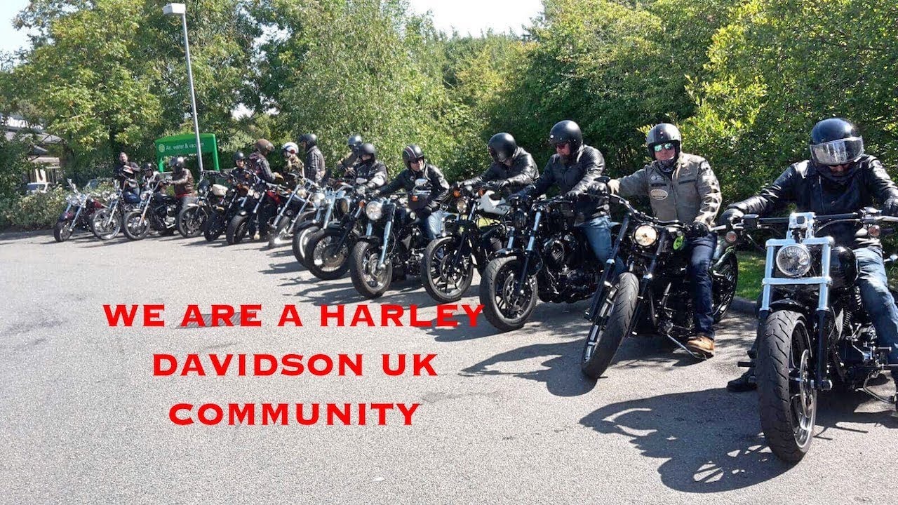Harley Davidson Riders - We Are A Community