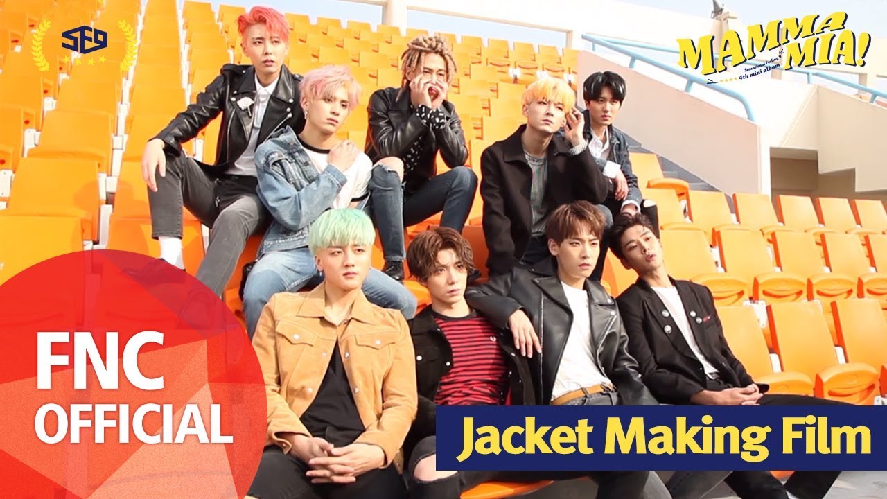 SF9 – 4th Mini Album [MAMMA MIA!] Jacket Making Film