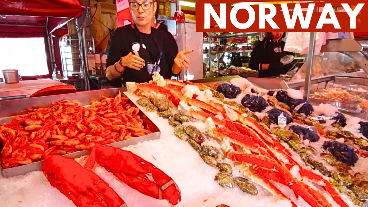 Bergen Fish Market: Best Taste the Nordic Seas 2024
