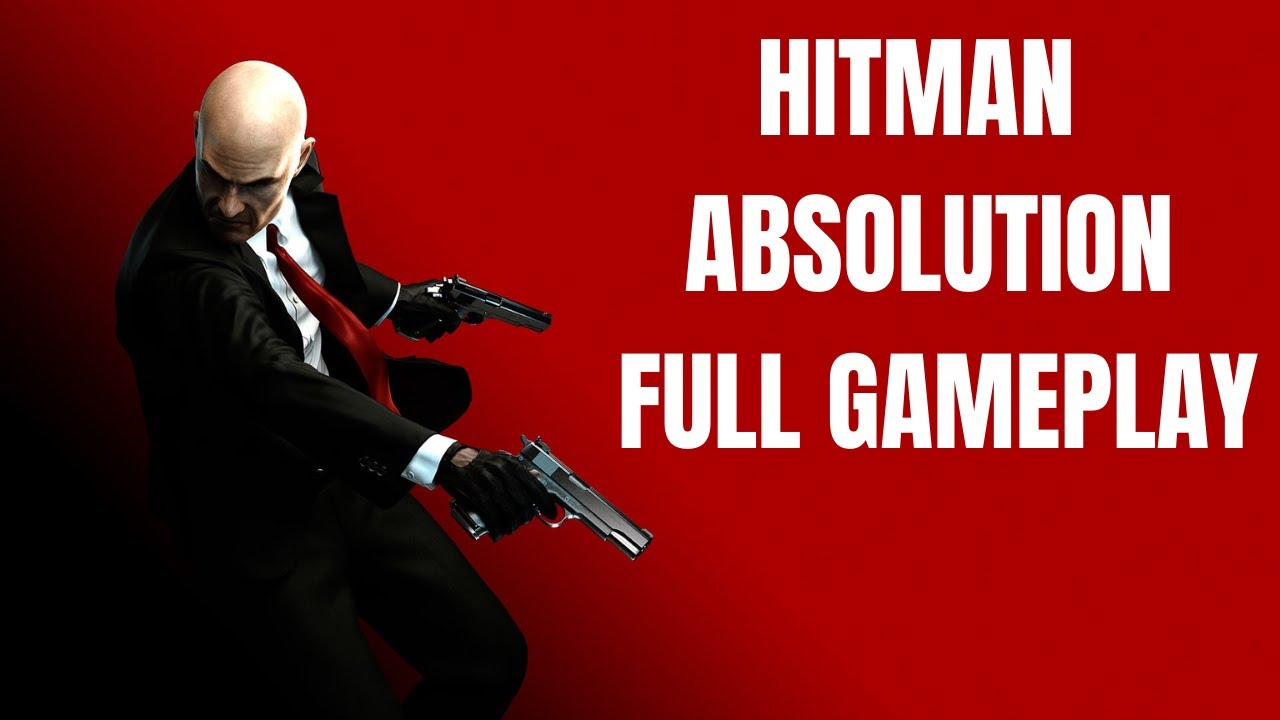 Hitman Absolution Stealth FULL Walkthrough Gameplay NO COMMENTARY - 1080p Ultra [PC]