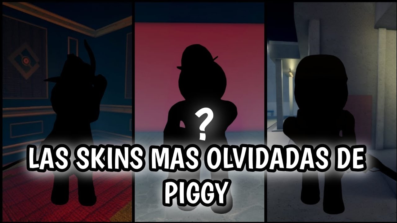 LAS SKINS MENOS USADAS DE PIGGY🐷