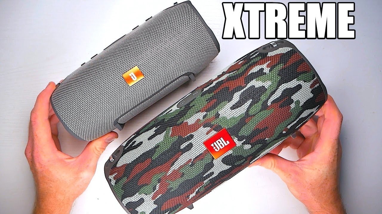 КИТАЕЦ VS JBL XTREME ОБМЕН ДИНАМИКАМИ (ПЕРЕЗАЛИВ)