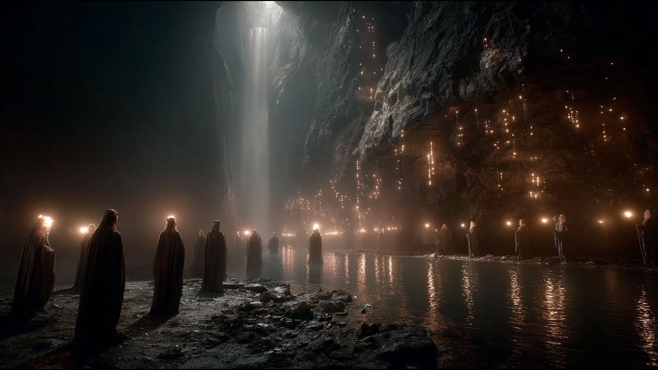 Voices of the Past | Elven choir | LOTR Inspired Cinematic Music