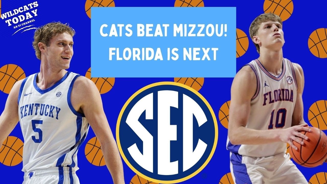 Команда Кентукки одержала победу над Миссури в турнире SEC и выйдет в следующий раунд, где встрет...