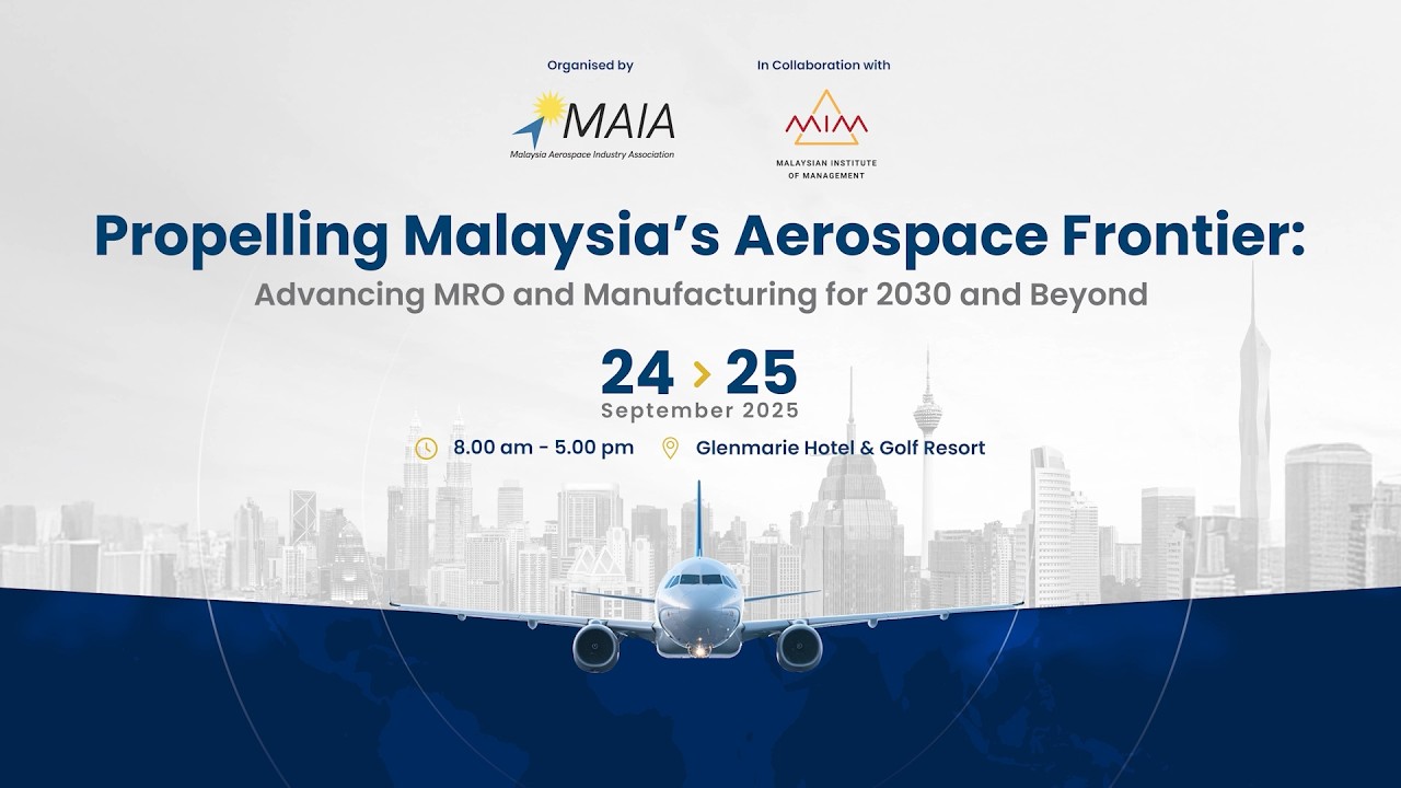 Highlights | MIM Conference - Propelling Malaysia's Aerospace Frontier