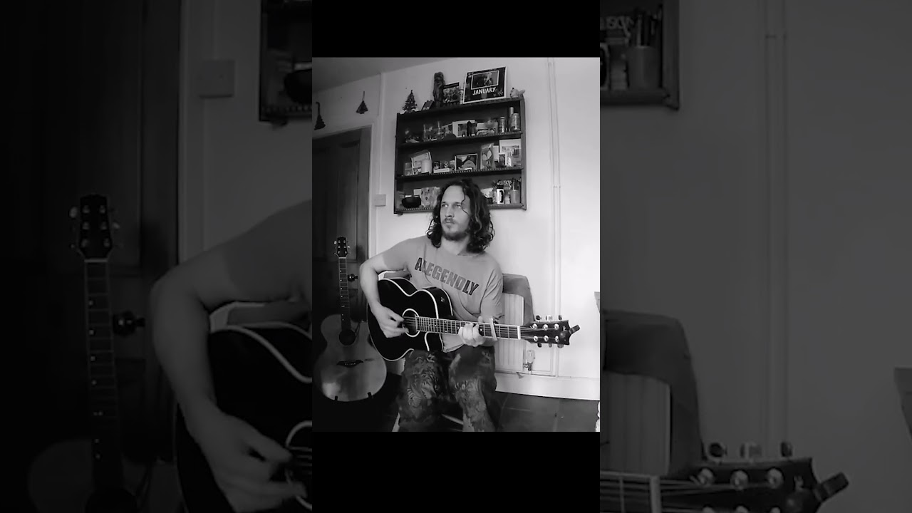 Sliding (pt5) by Phat Hen singer Oliver Adams #folkguitar, #celtic, #dadgad, #prettyguitar