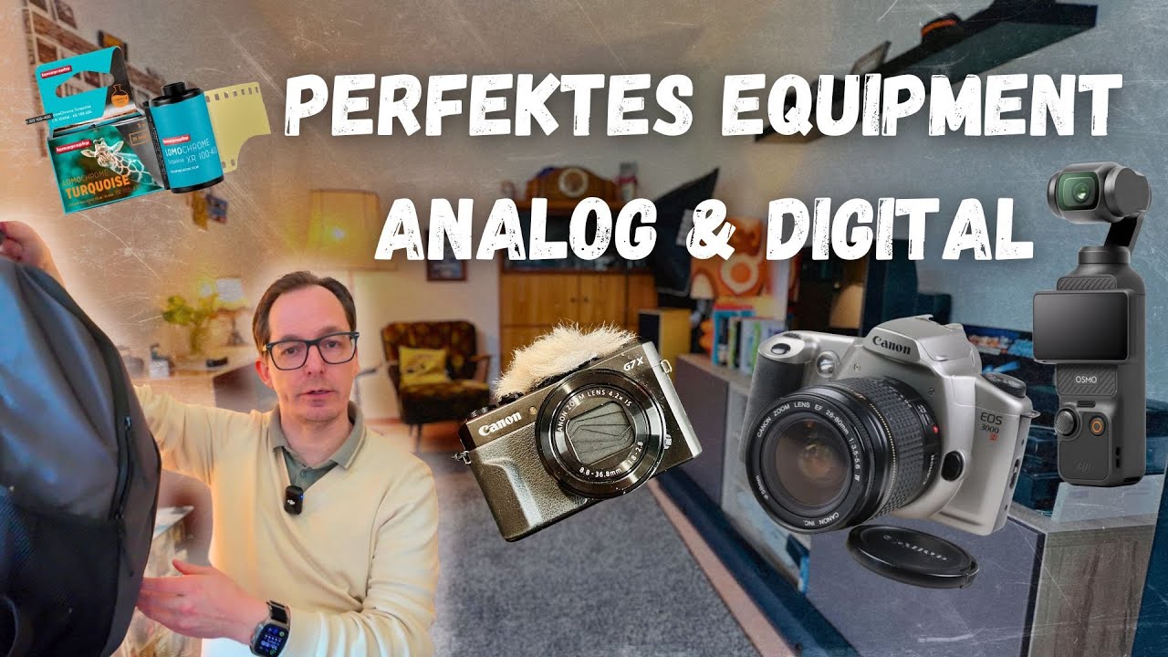 Meine Top-Empfehlungen für analoge und digitale Foto- und Videoausrüstung