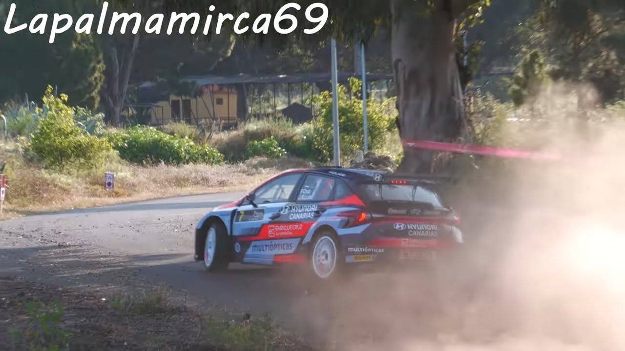 Rally Senderos de La Palma 2025