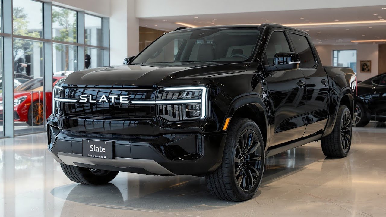 2027 Slate Truck First Look: America’s New Cheapest EV Pickup Revealed!