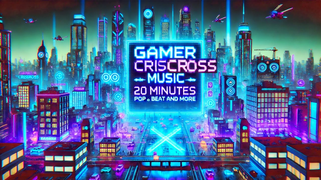 Gamer CrisCross Music | 20 Minutes | Music 🌌🪄🎮🎶🎵 | POP | BEAT AND MORE 🎼🎼🎼🎹🎷🪗🎛🎚🎙