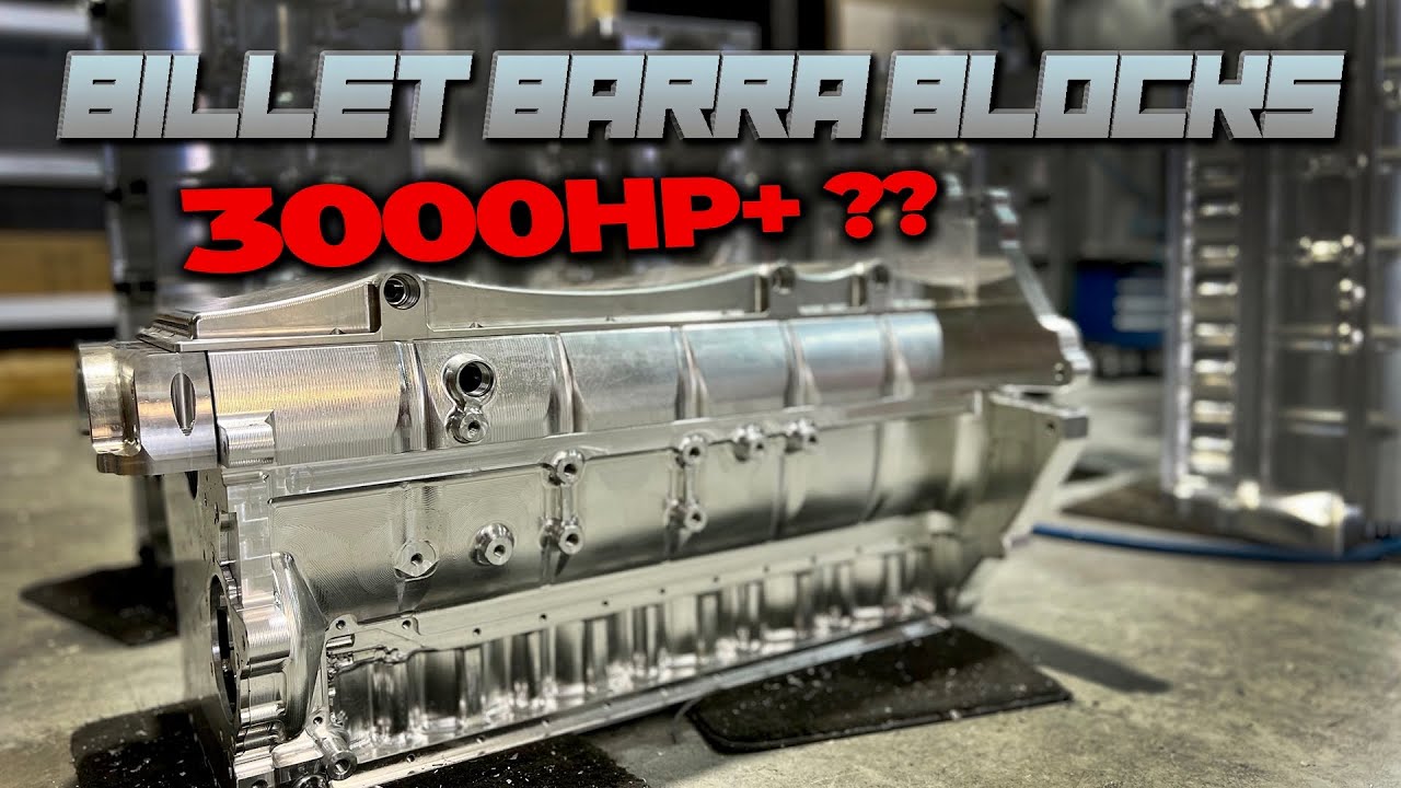 Станут ли двигатели BILLET FORD BARRA следующим большим достижением?