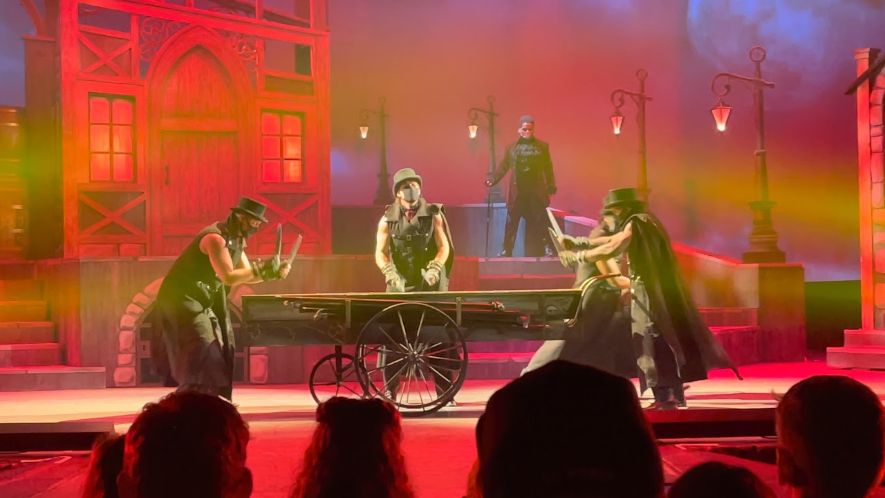 Monster Stomp Howl-O-Scream Sea World Orlando 2021