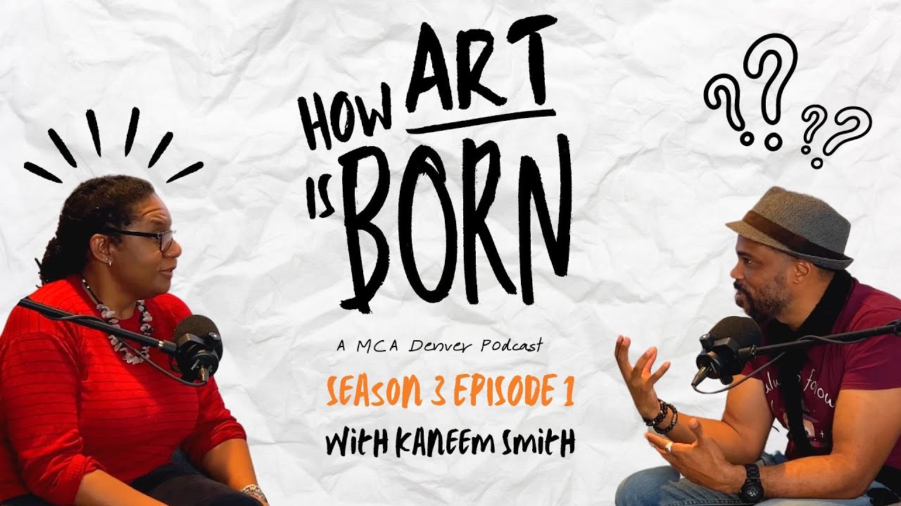 Finding your lane in a creative community with artist Kaneem Smith | How Art is Born Podcast