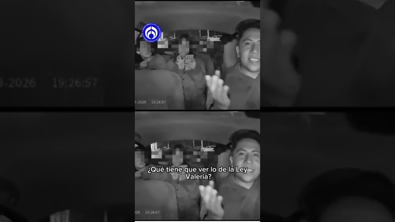 Pasajeras de taxi por app amenazan conductor y se bajan sin pagar