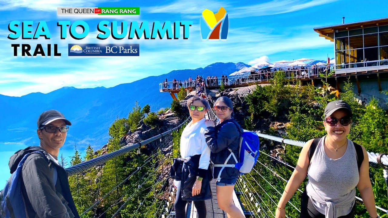 Sea To Summit Trail 2022 #seatosummit #hikesquamish #seatosky #hikingadventures #squamish