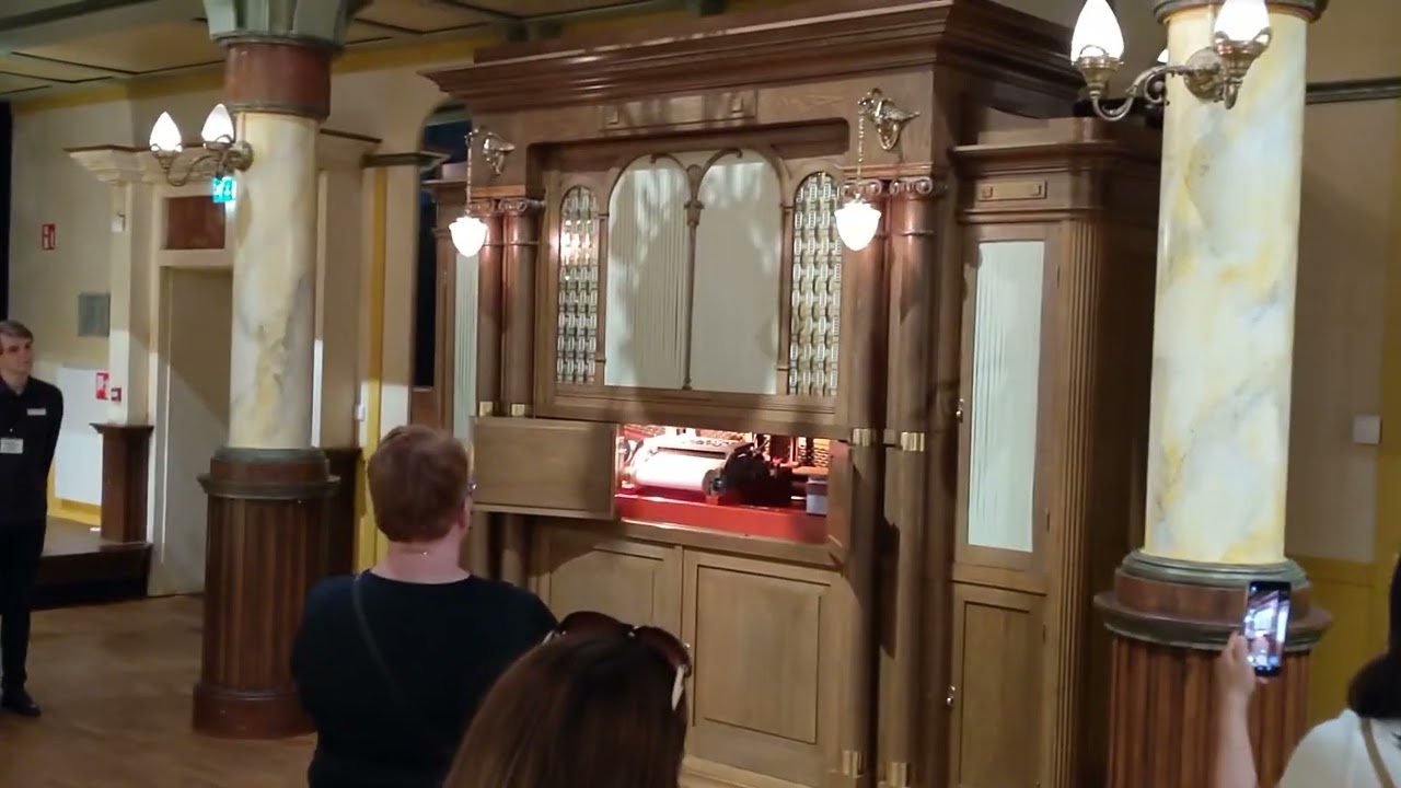 Weber Maesto orchestrion - Speelklok Museum, Utrecht, 2020