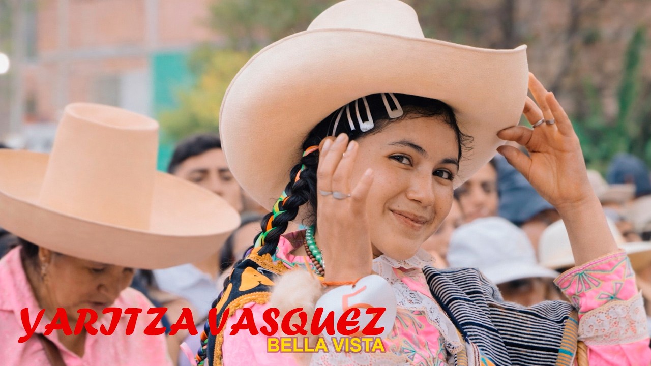 La Bella YARITZA VASQUEZ S. de la Comunidad de BELLA Vista Tacabamba Flor de la Lima
