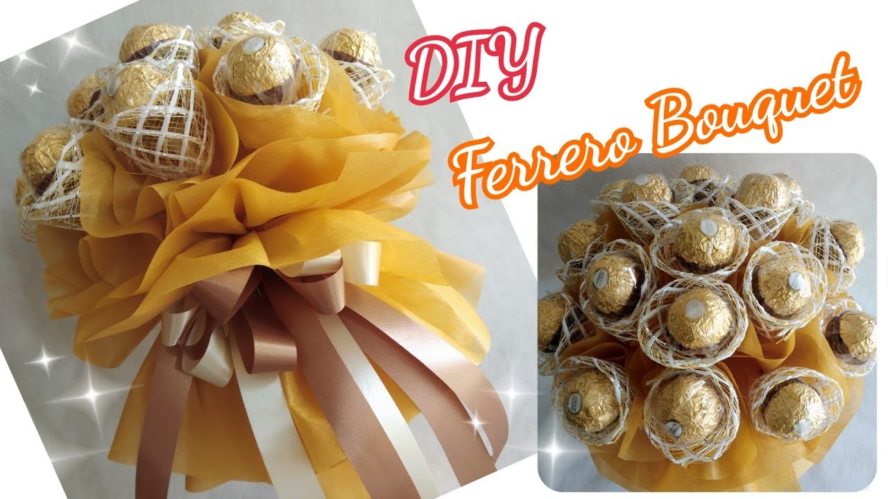 DIY Ferrero Rocher Bouquet Ep.1 / วิธีทำช่อเฟอร์เรโร่ 01