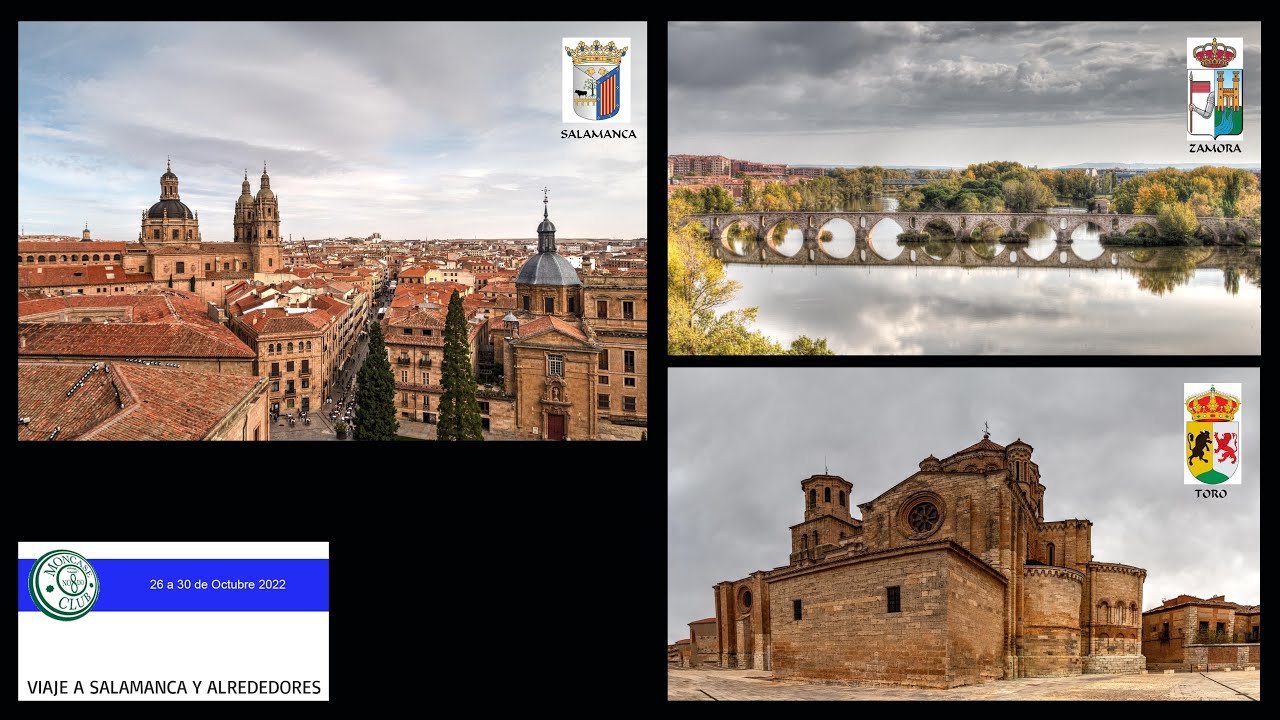 Vídeo Salamanca Octubre 2022