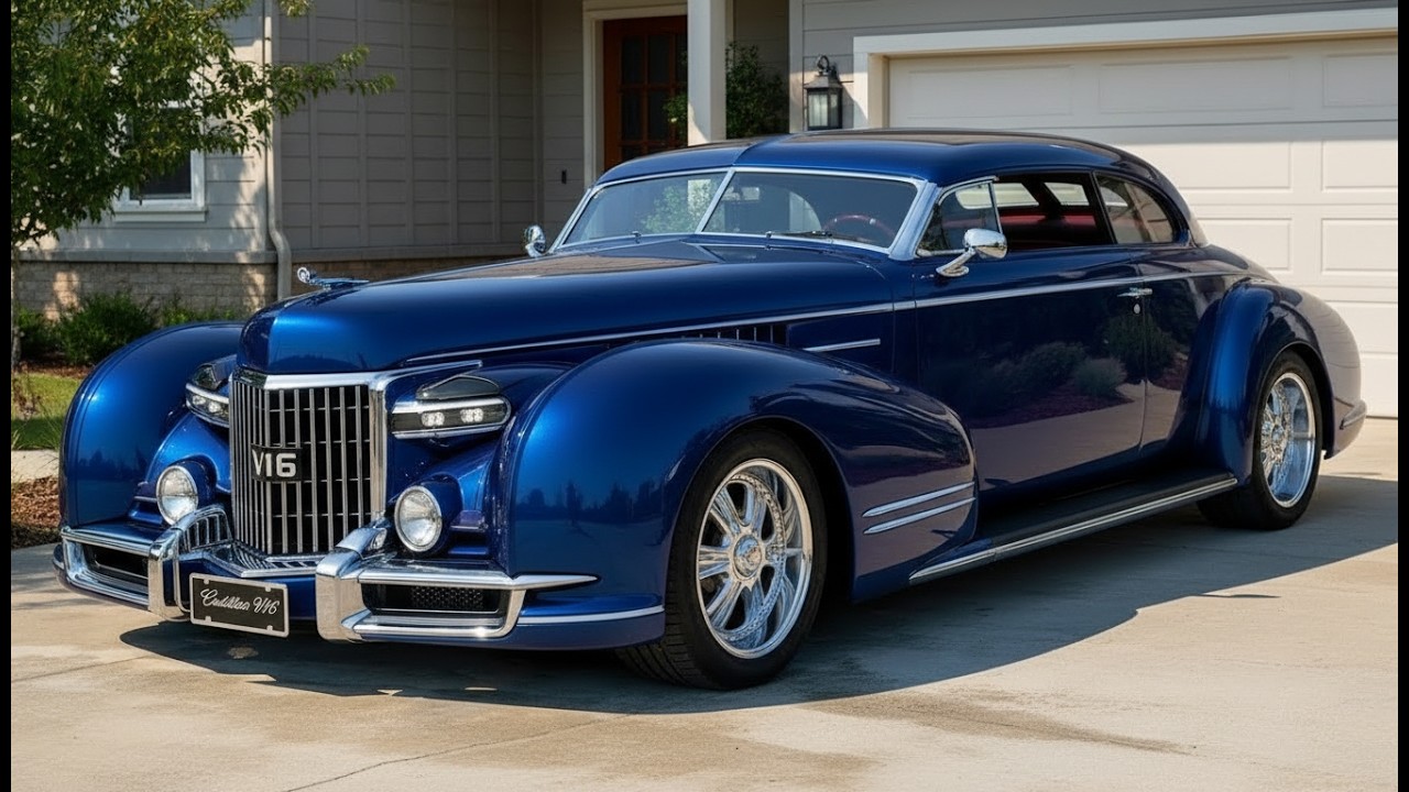 Le Cadillac V16 2026 est réel… et il change tout dans le monde du luxe automobile