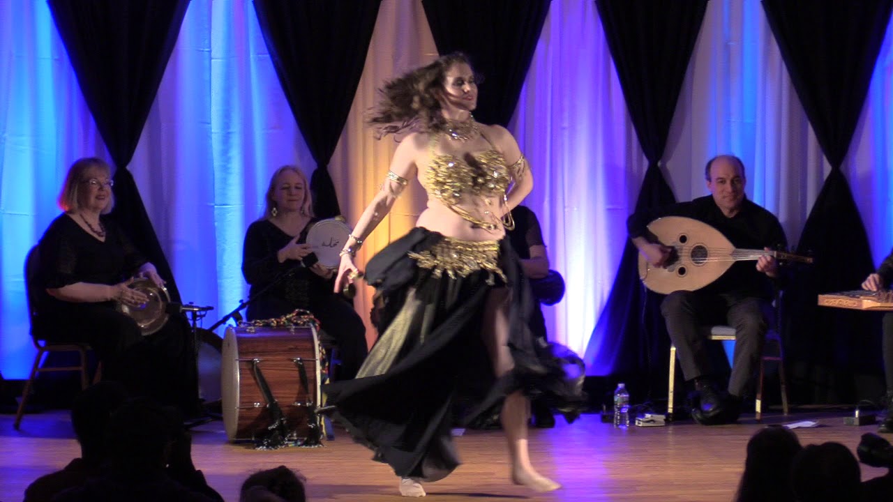 Lyla Raqs with Carmine Guida and Friends @The  Art of The Belly 2019