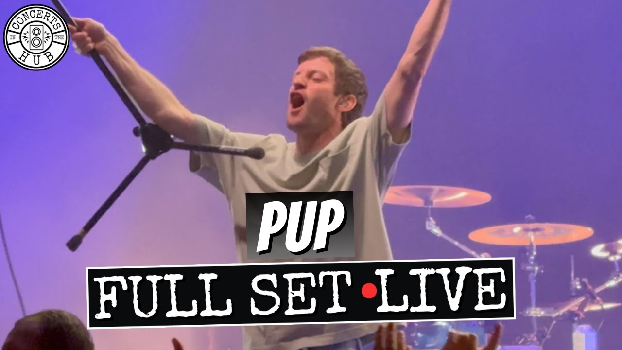 PUP Full Set LIVE