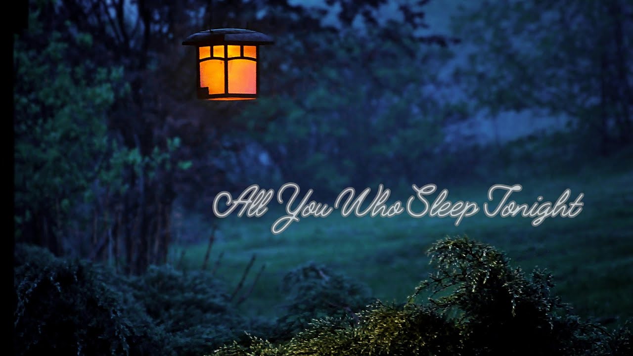 All You Who Sleep Tonight. Poem by Vikram Seth
