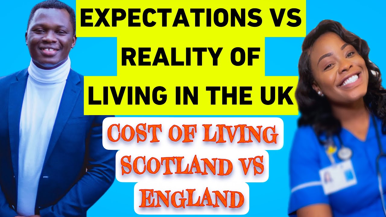 EXPECTATIONS VS REALITY OF LIVING IN UK|LIVING IN SCOTLAND VS ENGLAND|NANELLE GRISELDA FT MANIKAZE