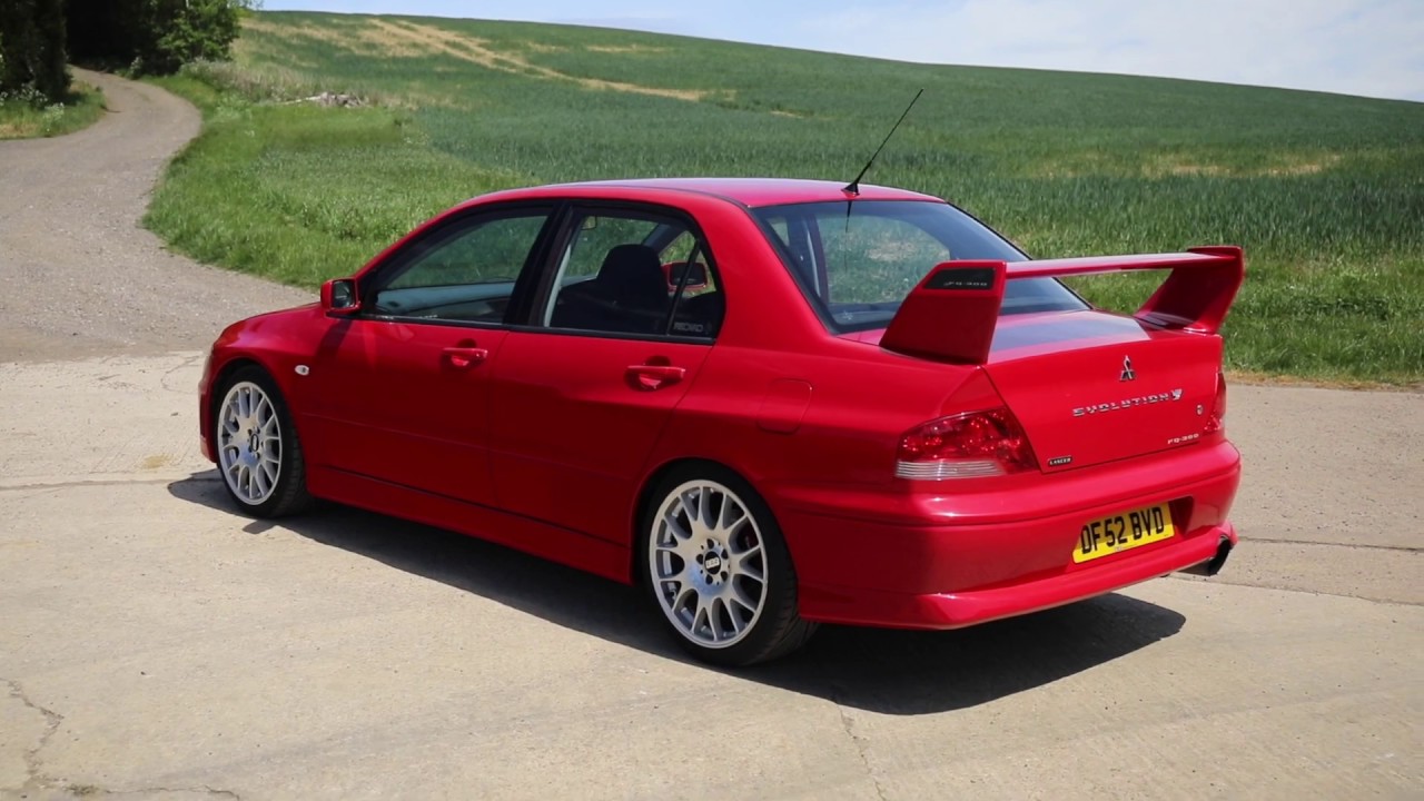 2002 MITSUBISHI EVOLUTION VII FQ-300