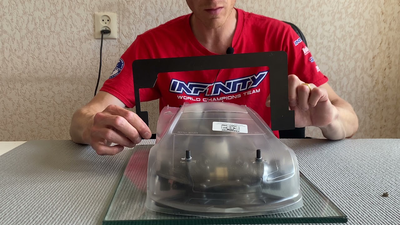 How to make a bodyshell for your Infinity IF15 by Jilles Groskamp