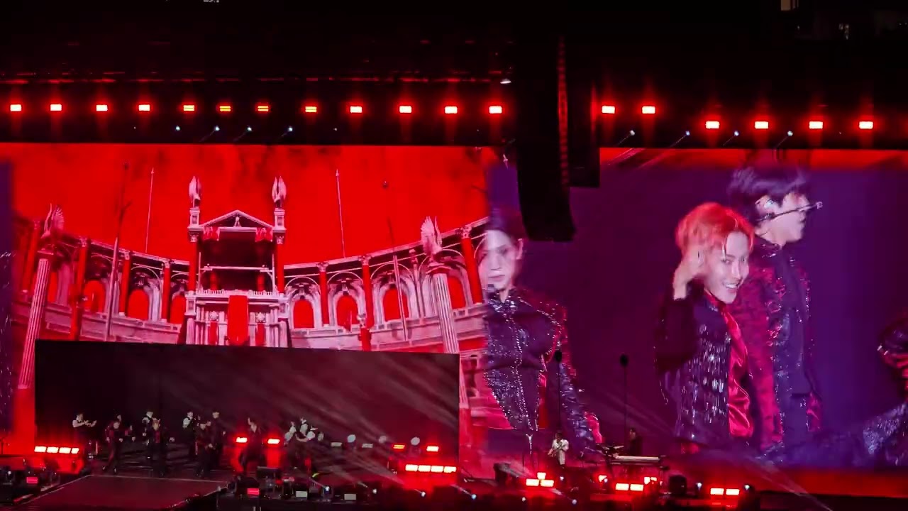 Ateez In Your Fantasy Tour Arlington,  TX August 16th 2025 (pt1)