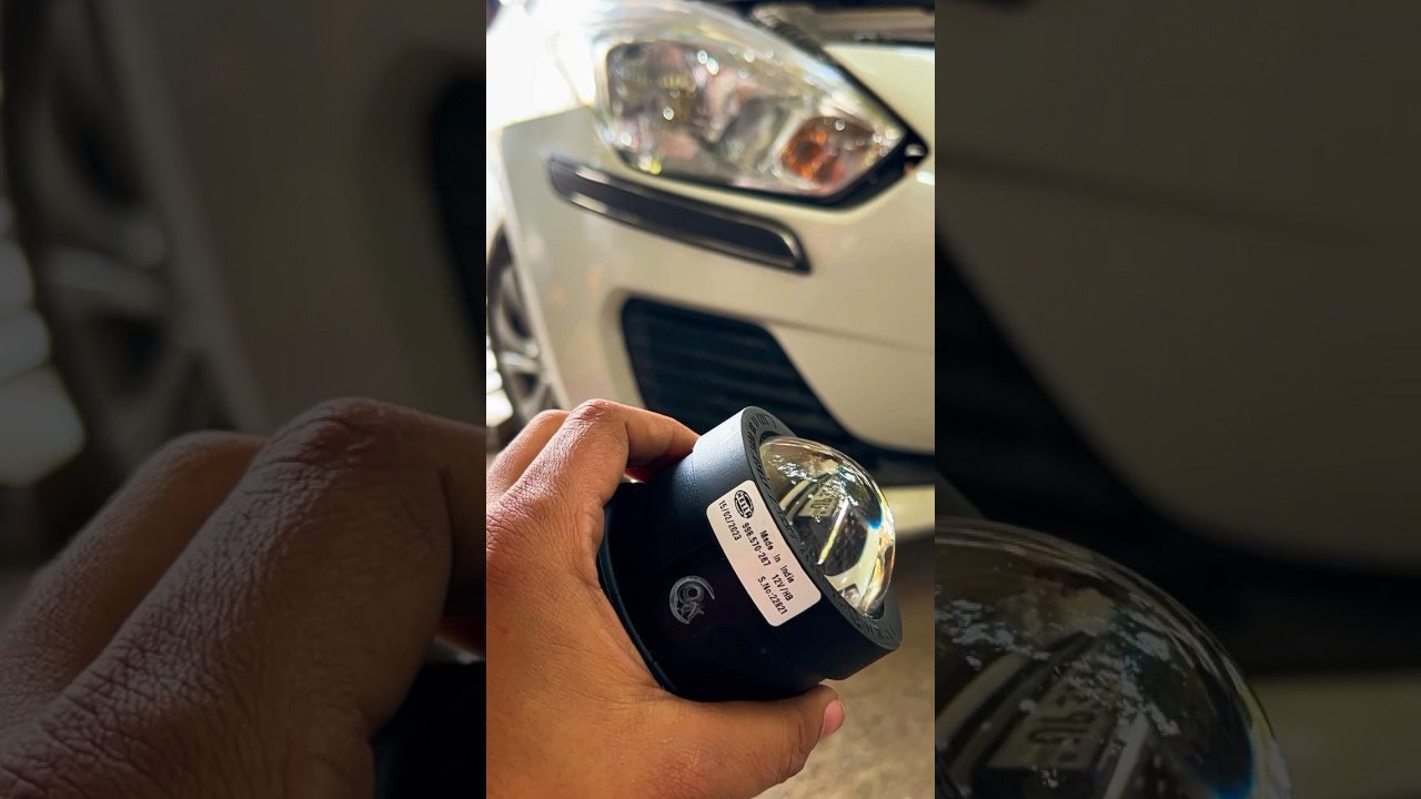 HELLA FOGLAMP PROJECTOR #shorts