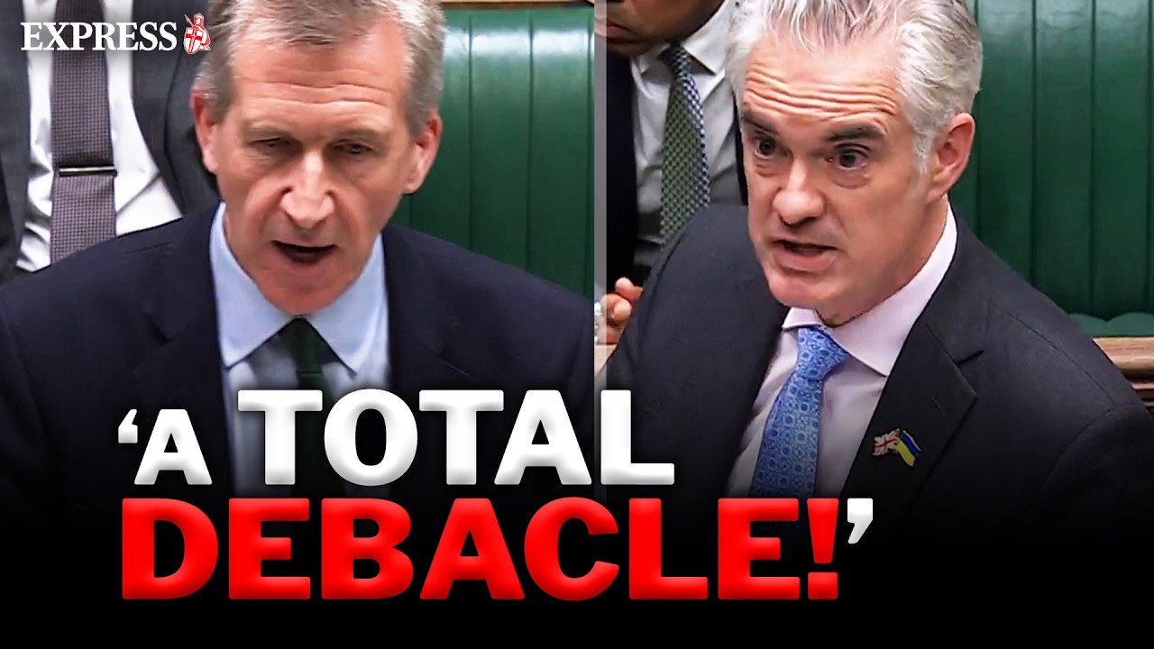 New defence secretary GRILLED on military funding during first Commons debate