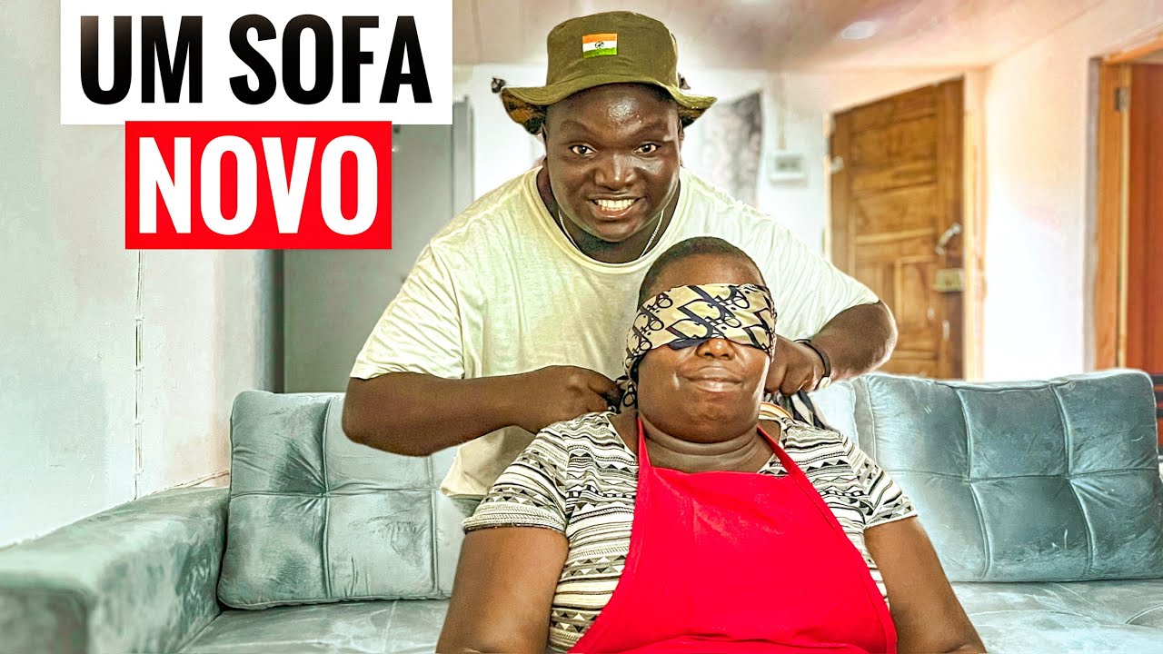 REALIZANDO O SONHO DA MINHA MÃE DE TER UM SOFÁ NA CASA🏠