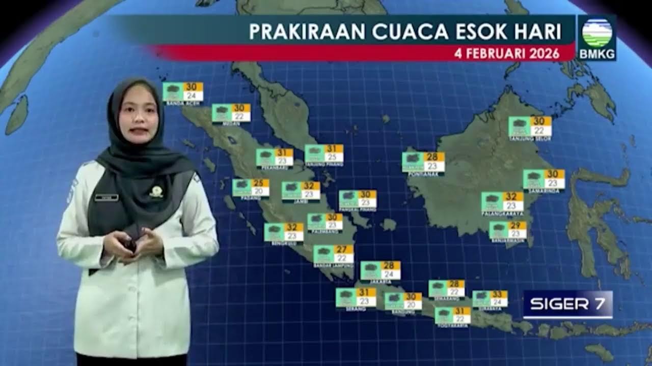 SIGER 7 : 3 FEBRUARI 2026