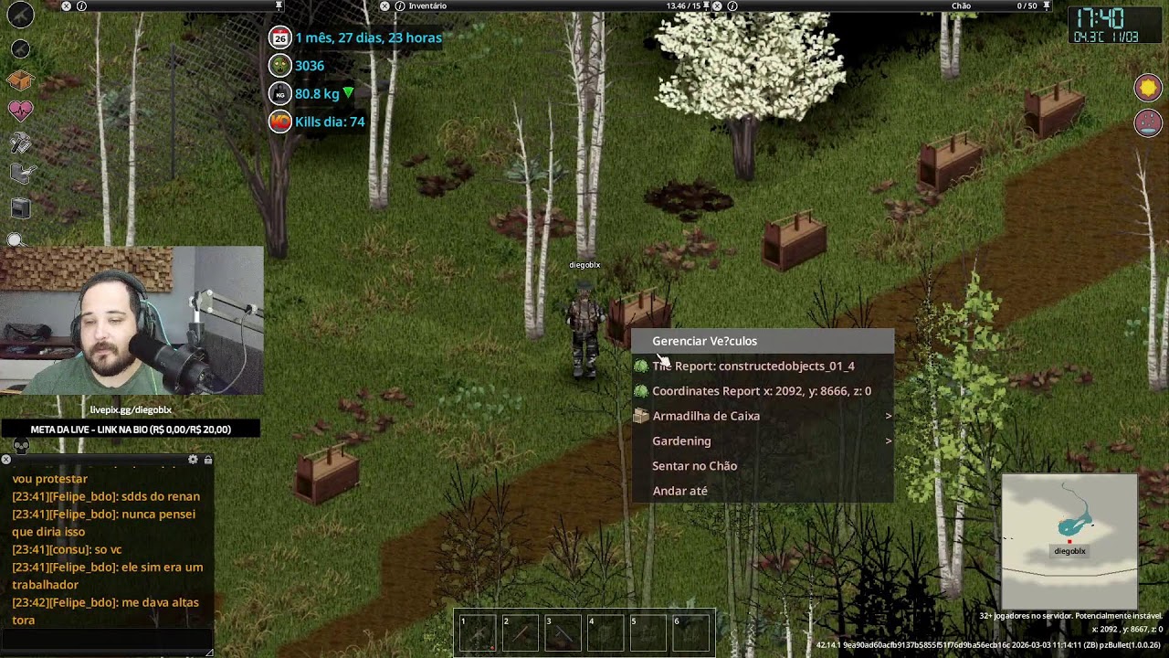 PROJECT ZOMBOID B42 MULTPLAYER