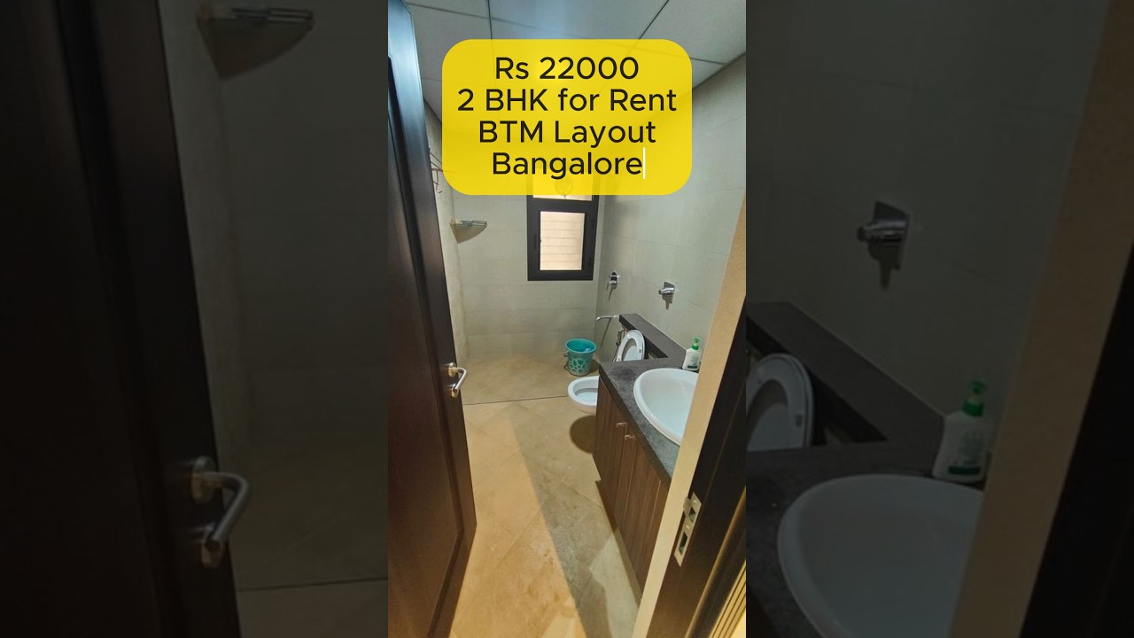 🔴BTM layout 2 BHK for Rent in Bangalore| House for rent in Bangalore #bangalorerentals