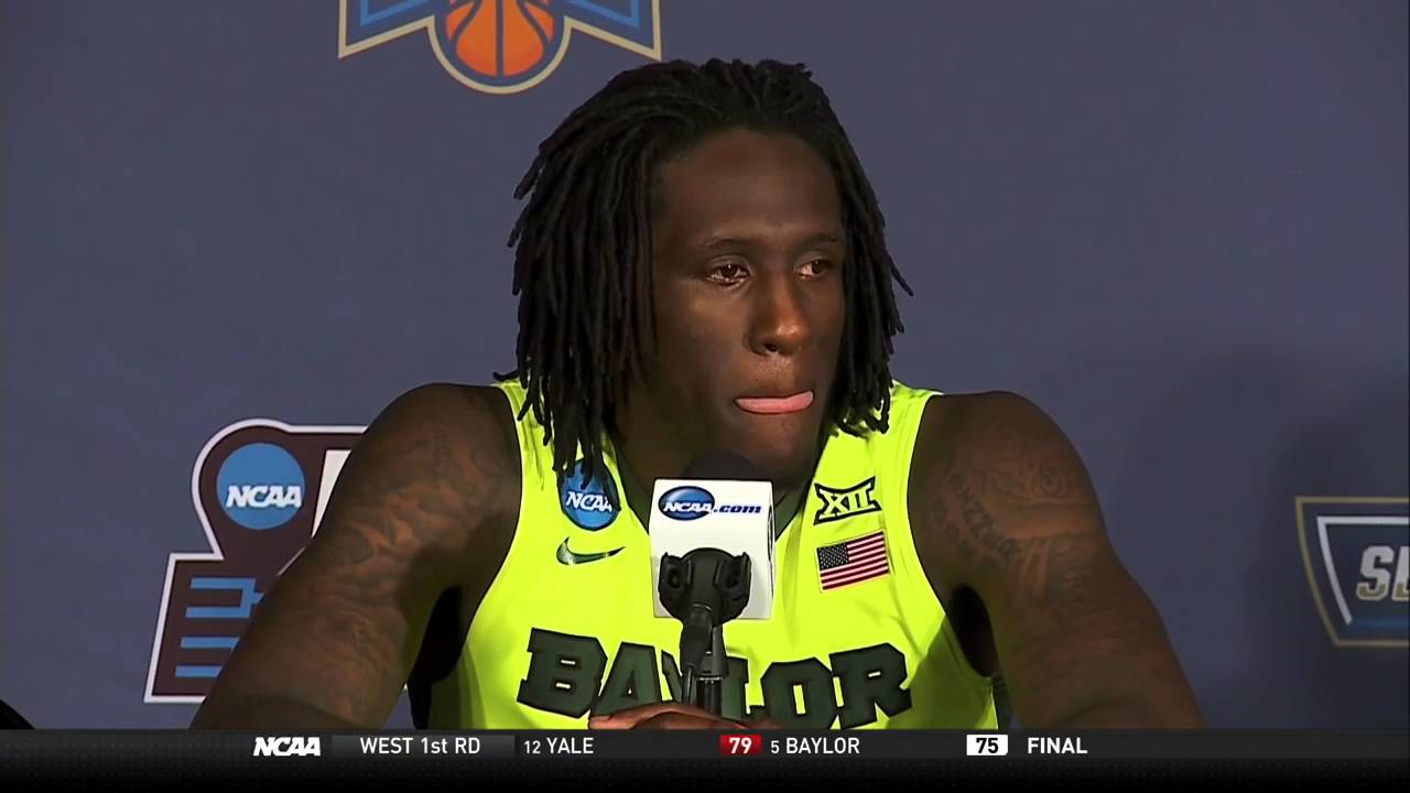 Taurean Prince describes how Baylor was out-rebounded by Yale