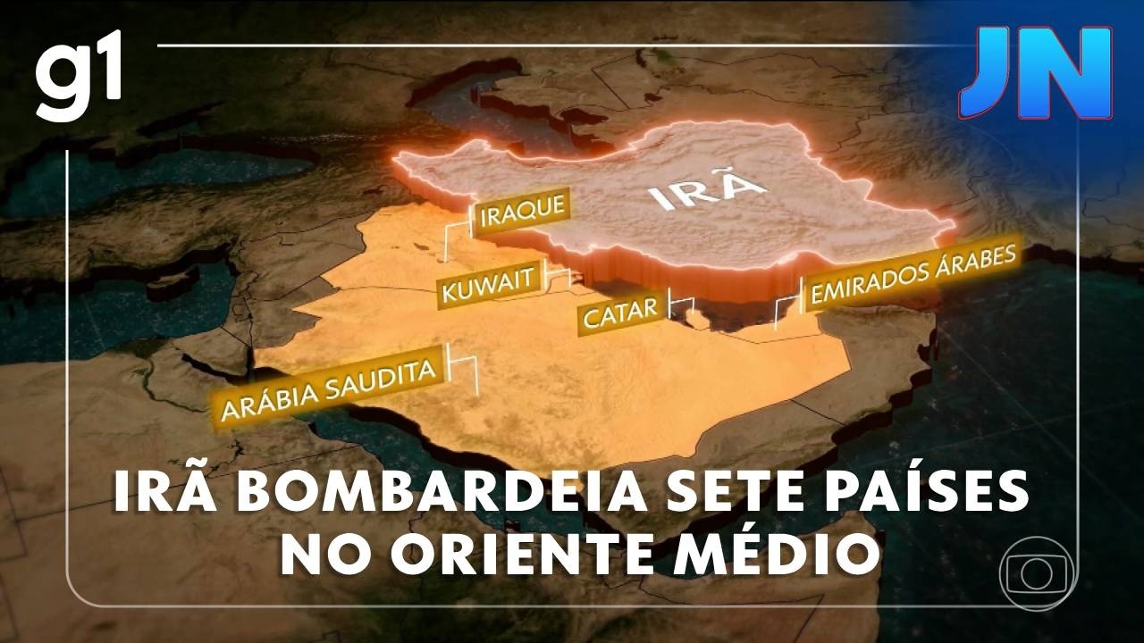 JN: Irã lança mísseis e drones contra 7 países; entre eles, a Turquia, que faz parte da Otan
