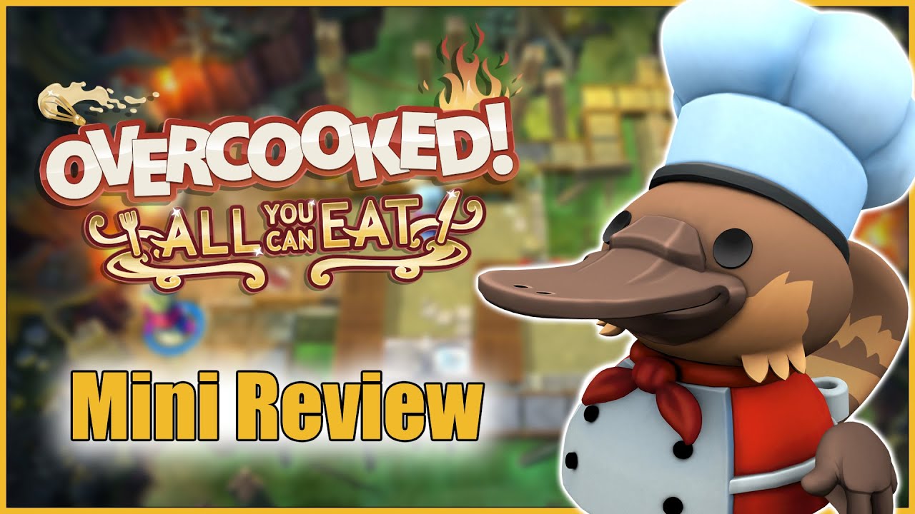 Overcooked! All You Can Eat (PS5) | Мини-обзор