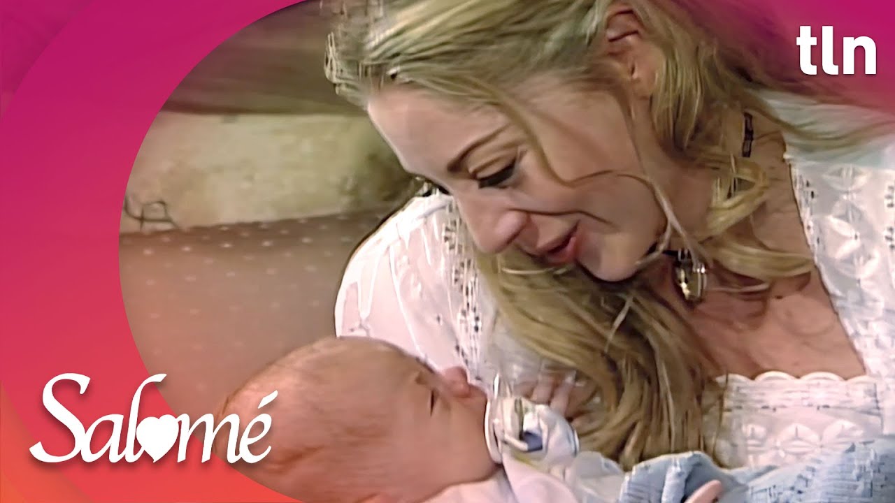 Salomé conoce a su bebé | Salomé 2/2 | Capítulo 44 | tlnovelas