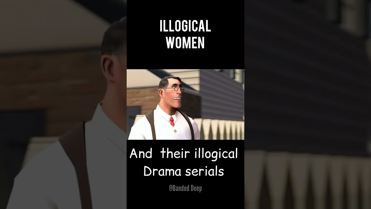 Illogical women and their daily soap Drama serials #shorts #fun