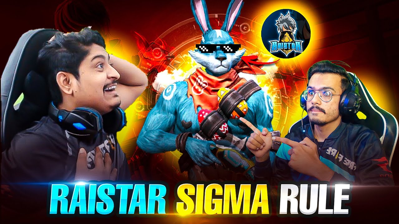 RAISTAR SIGMA RULE REACTION ON RAISTAR OP SIGMA RULE PART 2