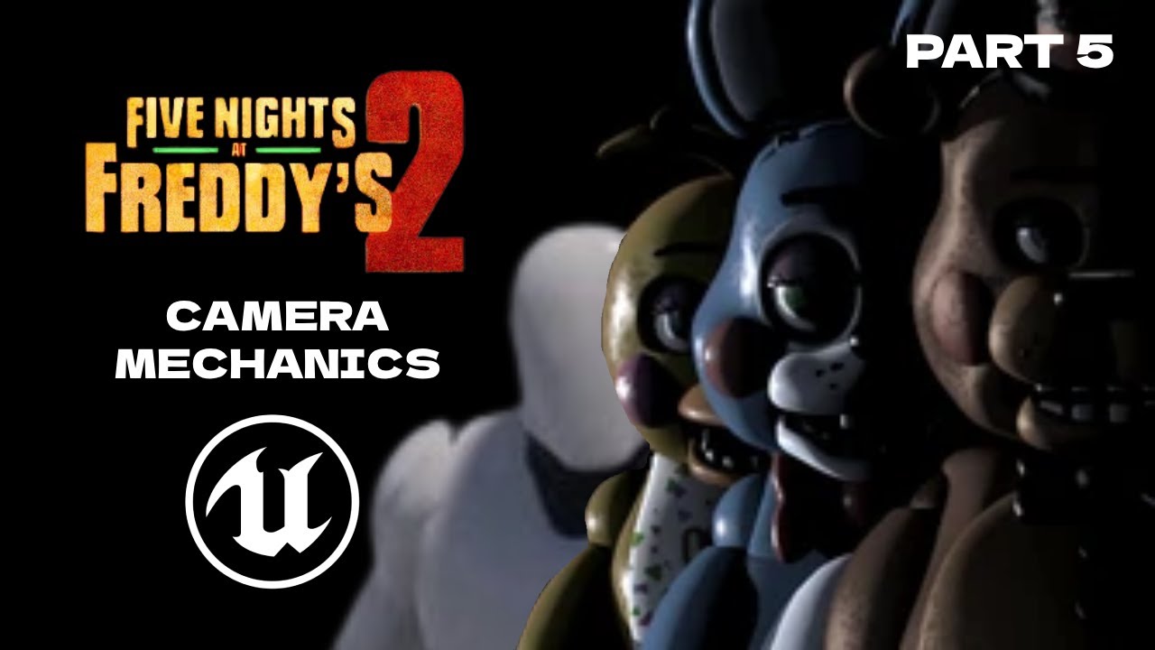 FNAF 2 in Unreal Engine | LIVE Tutorial