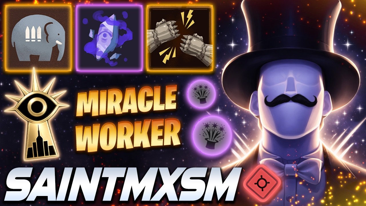 Saintmxsm Sinclair ЧУДОДЕЙСТВЕННЫЙ ИГРОК - Геймплей и руководства для профессионалов в Deadlock [...