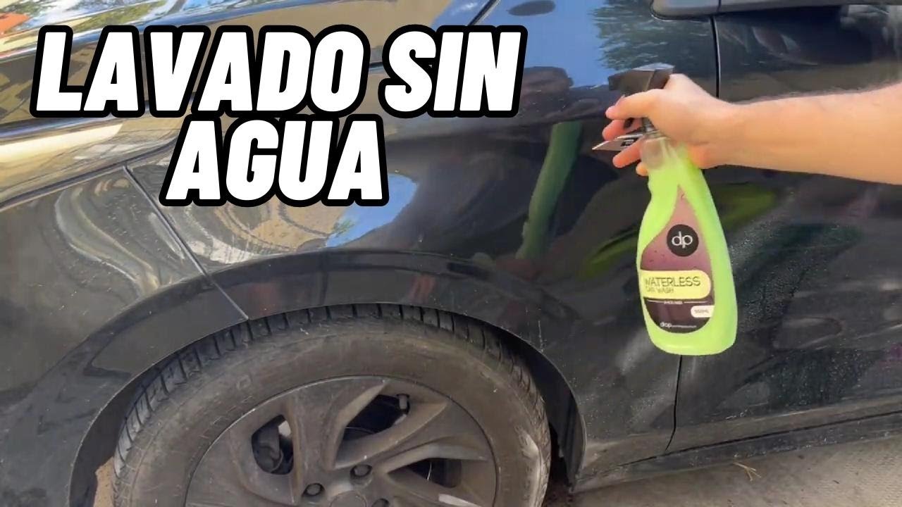 Como lavar el auto SIN AGUA - WATERLESS