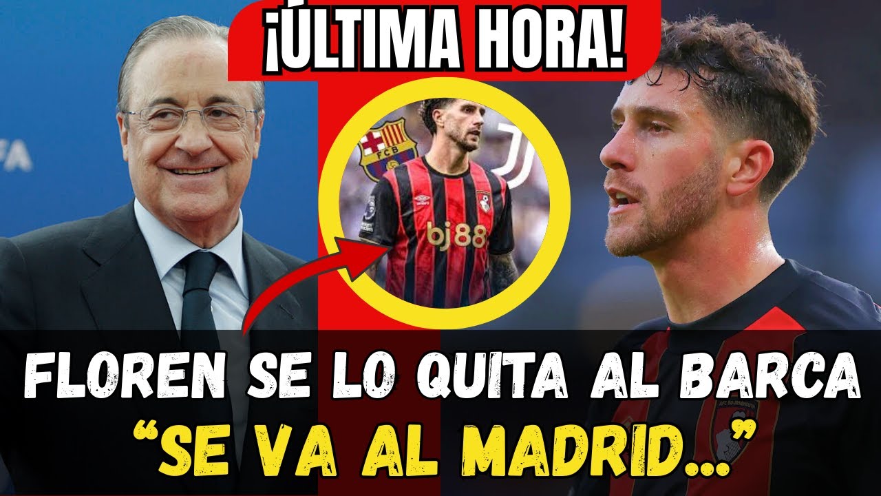 🚨OFICIAL: FLORENTINO LO VUELVE A HACER DESTROZA AL BARÇA Y ANUNCA ESTE FICHAJE SORPRESA