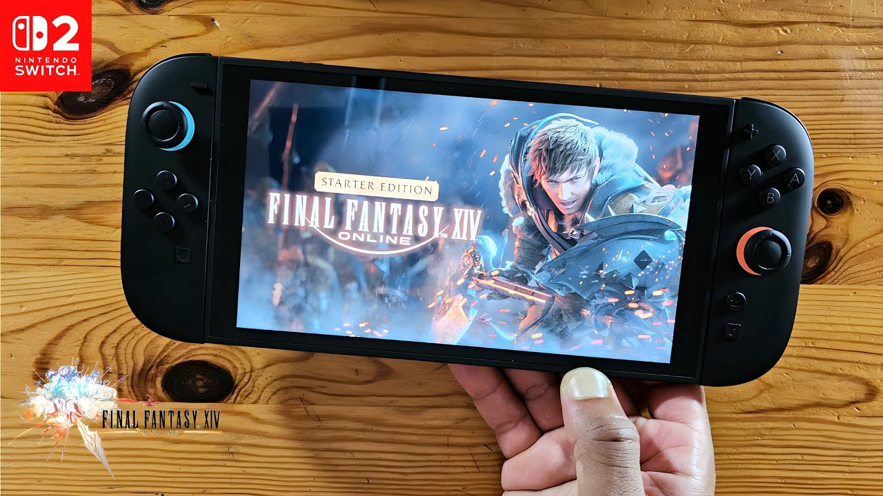 Final Fantasy XIV Online Nintendo Switch 2 Gameplay 