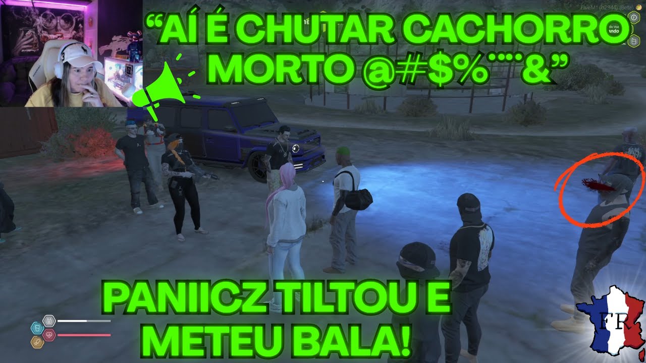 REAÇÃO DA LIA TRÓIA DA FRANÇA NA REUNIÃO!!