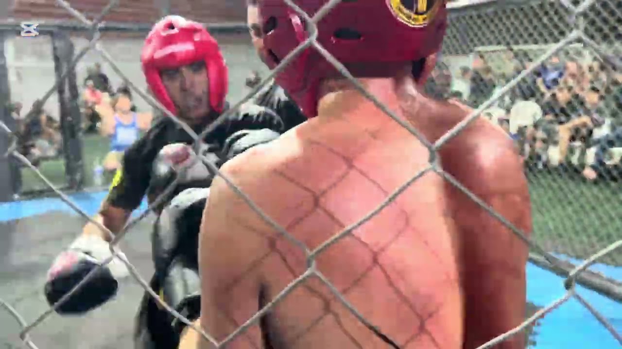 COMBAT CLUB. San Pedro 21/02/26. Pelea Kick Boxing de Benja. 